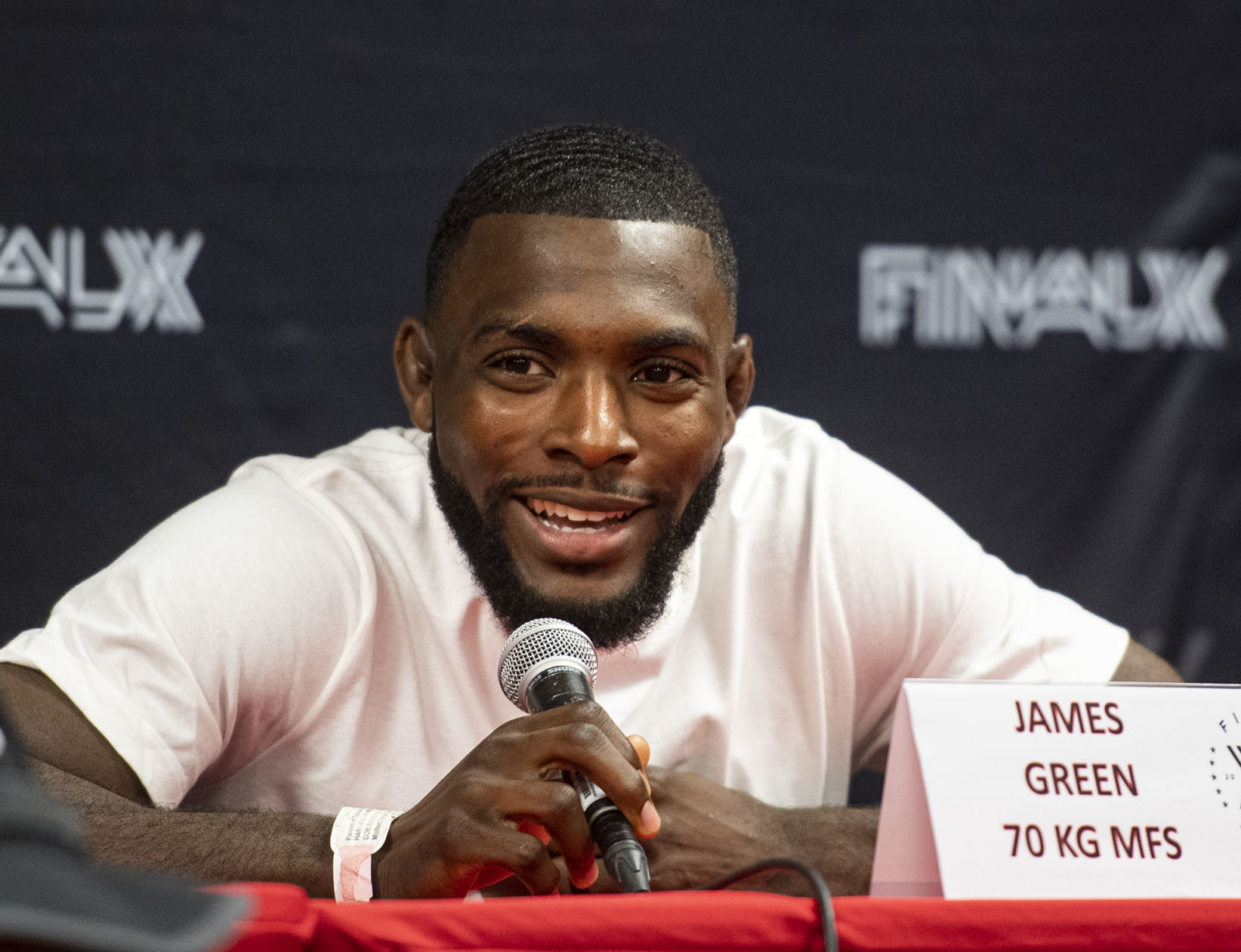 Final X wrestling presser, 6.14